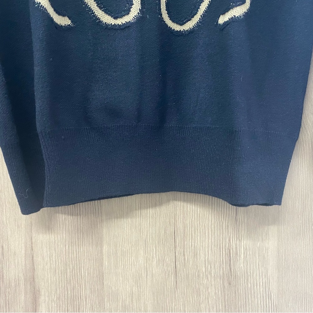 Loewe Black Sweater with Gold Accents - Picture 4 of 5
